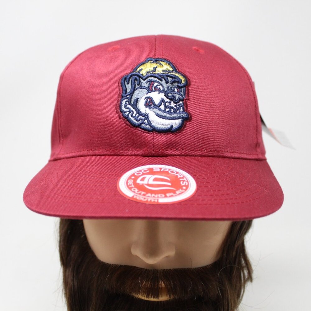 Mahoning‎ Valley Scrappers Hat NWT Youth Adjustable OC Sports Red MILB Cap